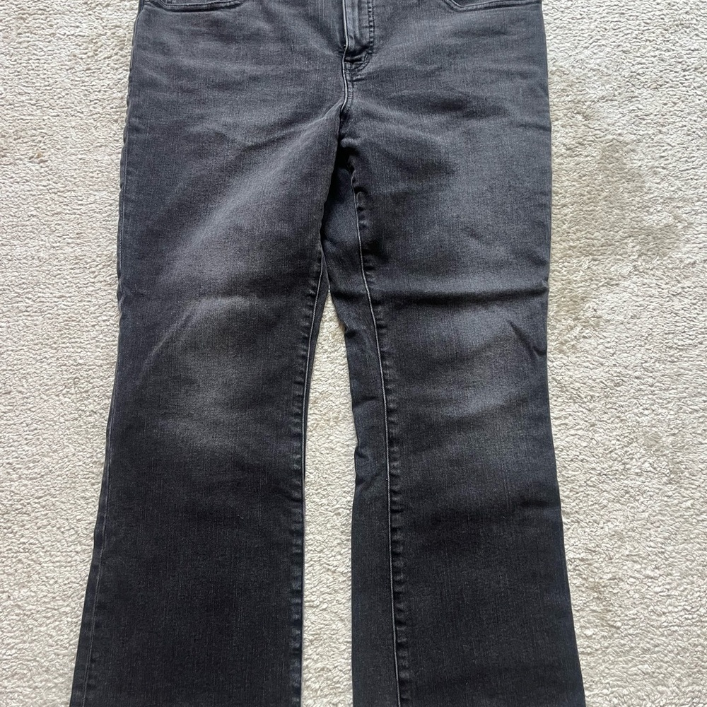 Madewell Black Flare Women's Jeans